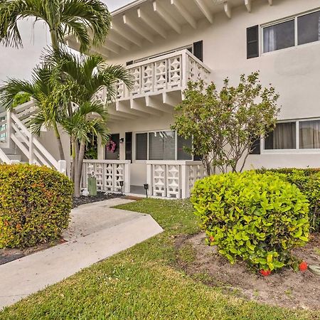 Cozy West Palm Beach Condo 1 Block To Shore! Ngoại thất bức ảnh