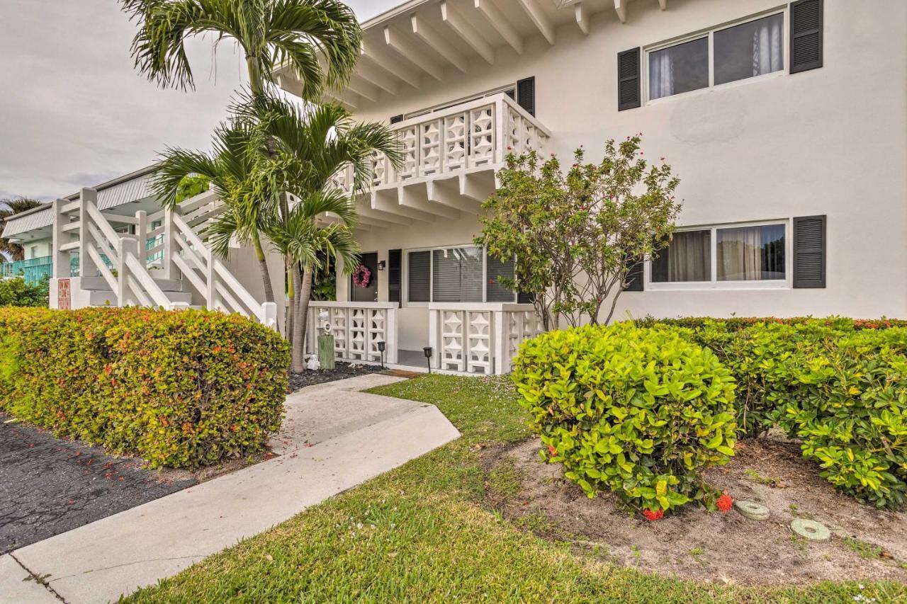 Cozy West Palm Beach Condo 1 Block To Shore! Ngoại thất bức ảnh