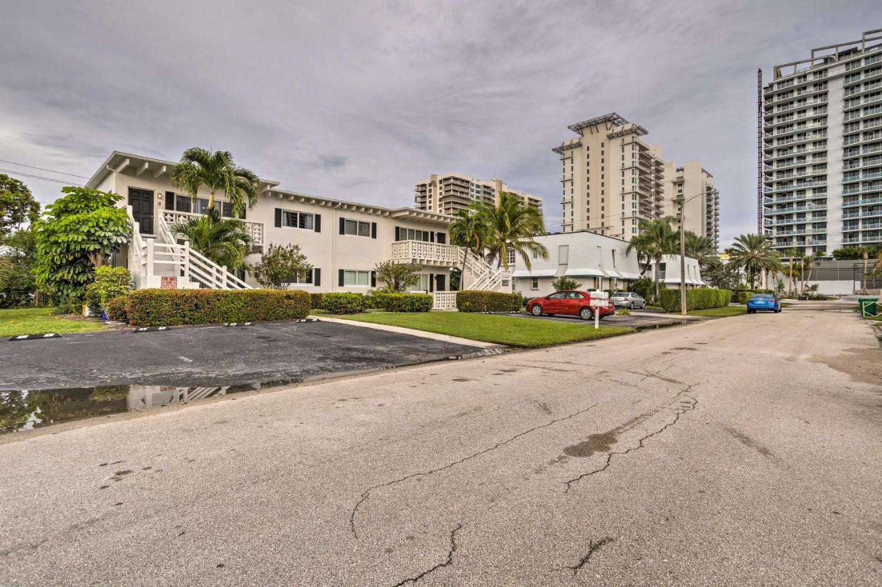 Cozy West Palm Beach Condo 1 Block To Shore! Ngoại thất bức ảnh